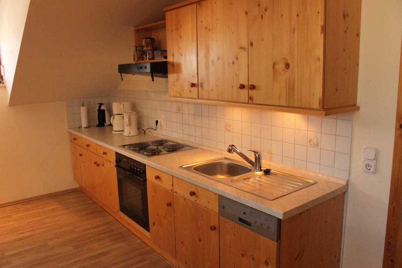 Ferienwohnung Cornelia Frisch Sankt Oswald-Riedlhuette Exterior foto