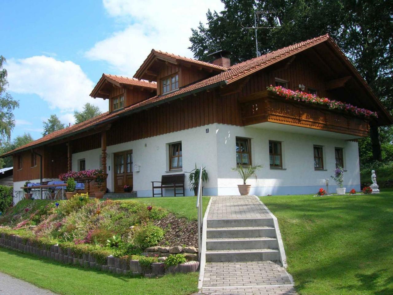 Ferienwohnung Cornelia Frisch Sankt Oswald-Riedlhuette Exterior foto